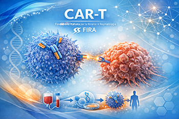 Malattie reumatologiche autoimmuni: dalle Car-T possibili nuove prospettive