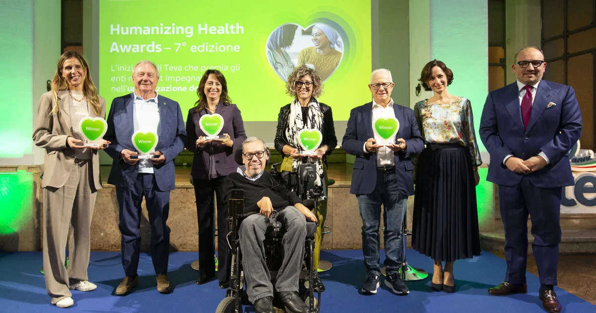 Humanizing Health Awards 2026, premiati a Milano cinque progetti per cure più umane